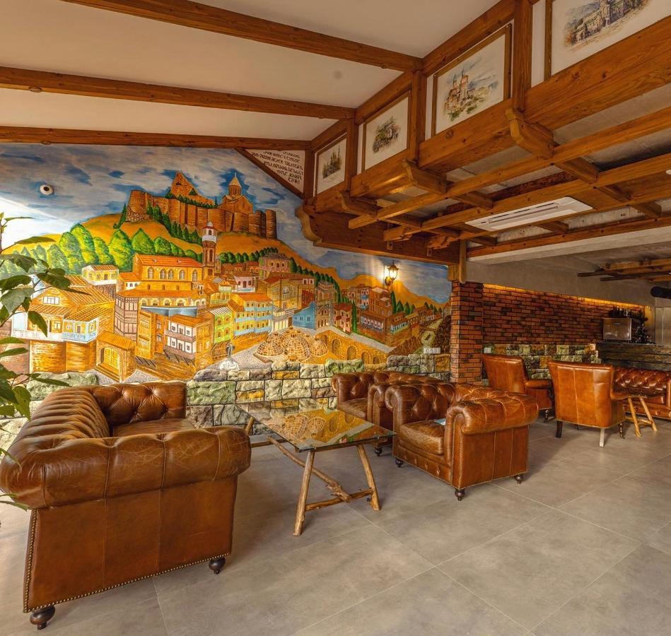 Ivy Hotel Тбилиси Экстерьер фото