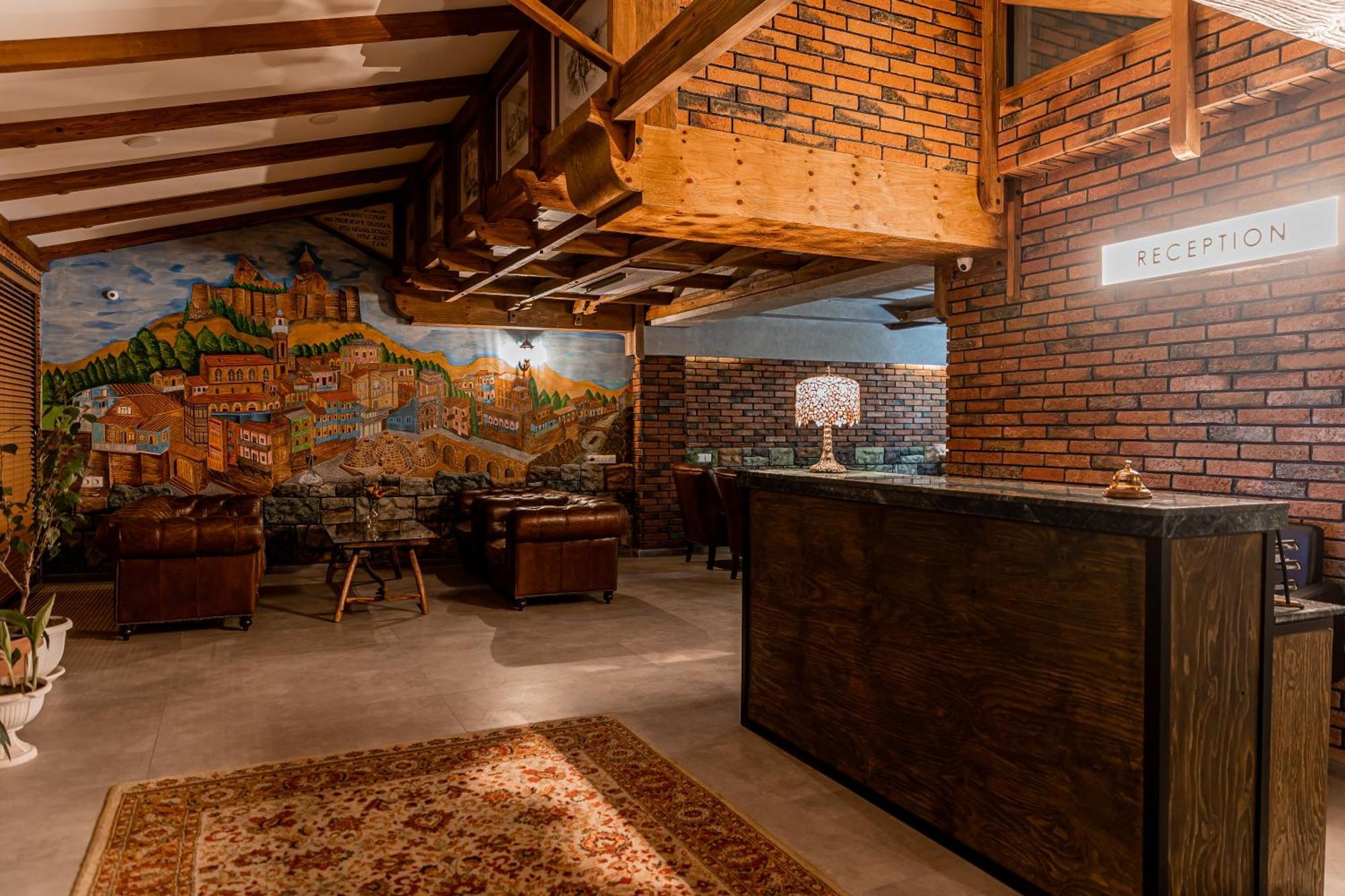 Ivy Hotel Тбилиси Экстерьер фото
