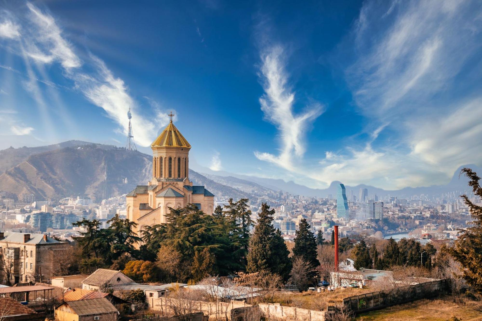 Ivy Hotel Тбилиси Экстерьер фото